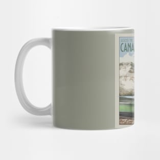 Retro Railway Travel Canada_04 Mug